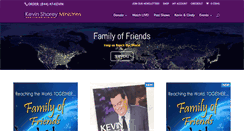Desktop Screenshot of kevinshorey.com