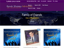 Tablet Screenshot of kevinshorey.com